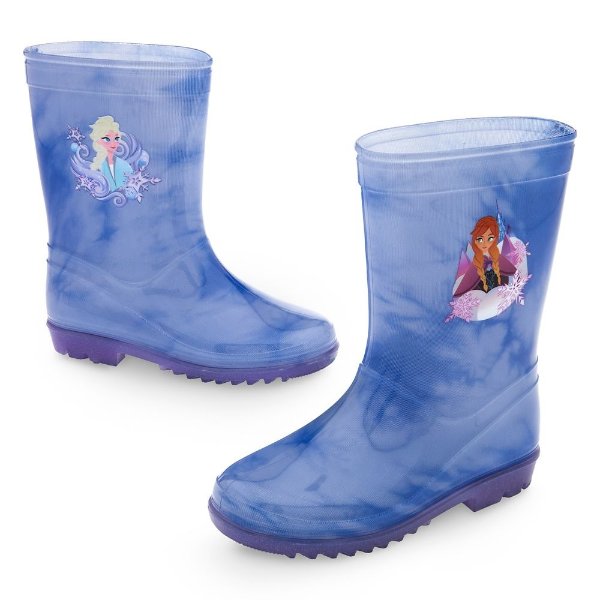Frozen 图案 儿童雨靴