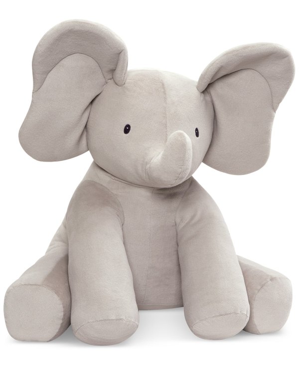 Baby Boys or Girls Jumbo Flappy Elephant Plush Toy