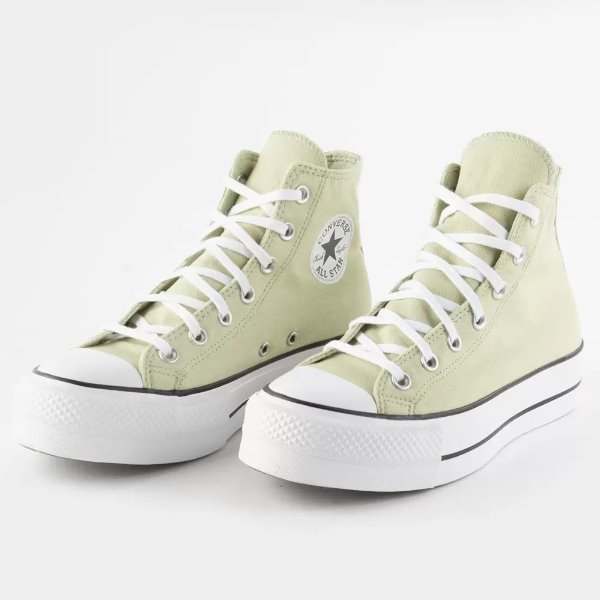 Chuck Taylor All Star Lift Womens High Top Shoes - OLIVE | Tillys