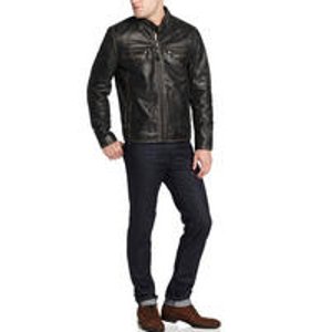Marc New York by Andrew Marc Men's Ryder Leather Jacket
