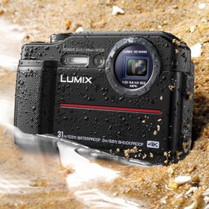 Dealmoon Exclusive: Panasonic LUMIX TS7 Waterproof Tough 20.4MP 4.6x Zoom Digital Camera