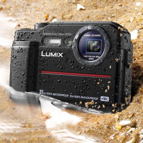 LUMIX TS7 2040W像素 四防相机