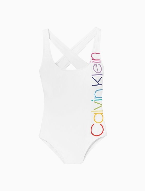 The Pride Edit Crossback One-Piece Swimsuit