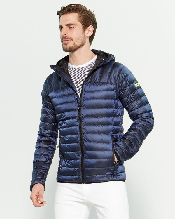 Hooded Design Collective Core Down Jacket