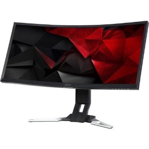Acer XZ350CU Black 35" 21:9 Ultra-wide Curved Monitor