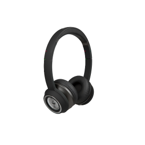 Monster® N-Tune On-Ear Headphones, Matte Black 头戴式耳机 黑色