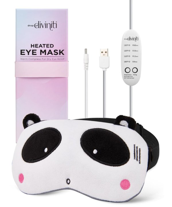 DiviniTi Heated Eye Mask for Dry Eyes