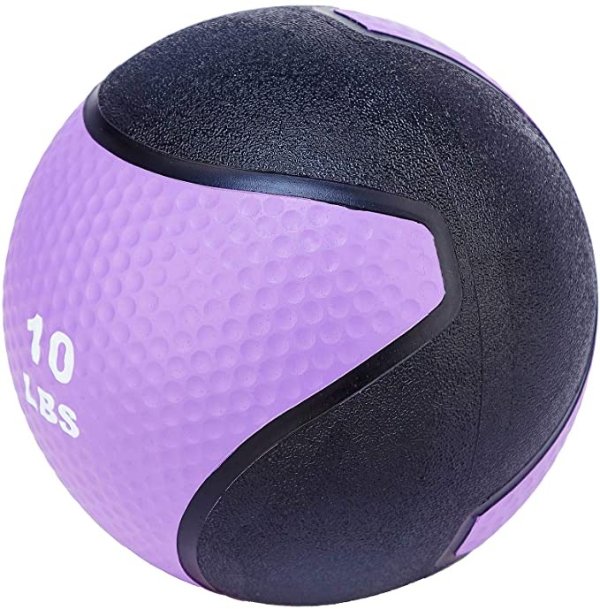 BalanceFrom 家用实心重力健身球 10lb