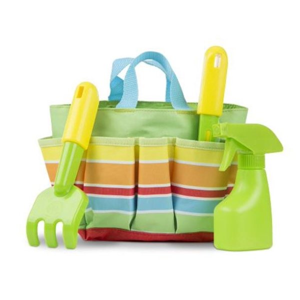 Sunny Patch Giddy Buggy Toy Gardening Tote Set With Tools