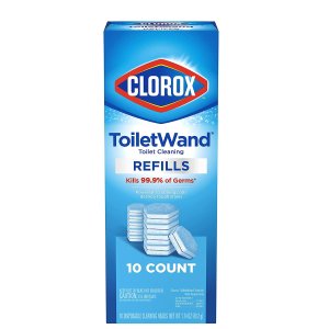 Clorox ToiletWand 可替换马桶刷头10个