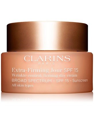 Extra-Firming & Smoothing Day Moisturizer, SPF 15 Sunscreen, 1.7-oz.