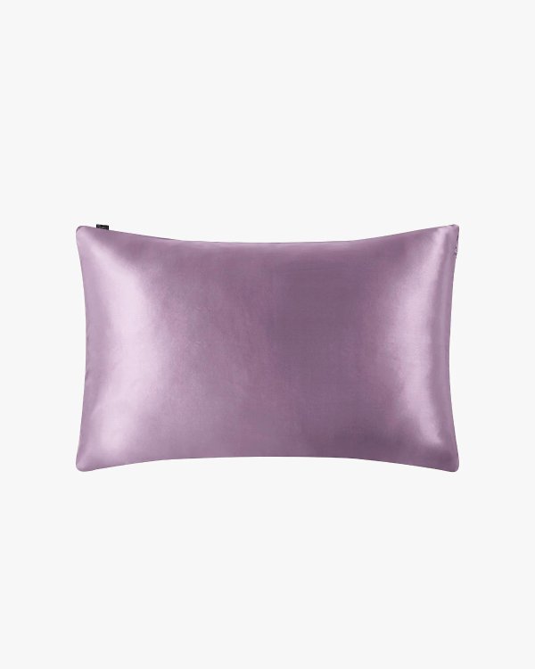 22 Momme Terse Silk Pillowcase with Hidden Zipper LILYSILK Factory