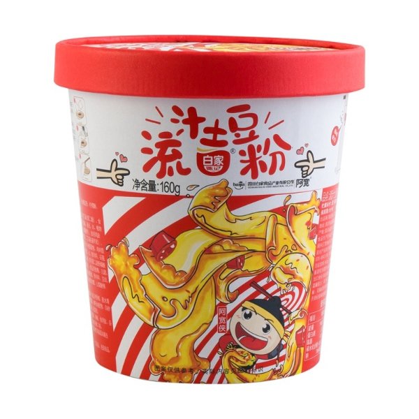 Baijia Potato Noodle 160g