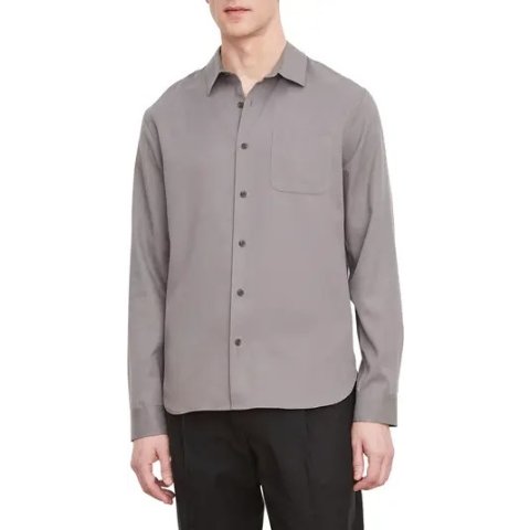 Vacation Lyocell & Cotton Button-Up Shirt