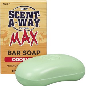 Hunters Specialties Scent-A-Way Max Bar Soap, 3.5-Ounce
