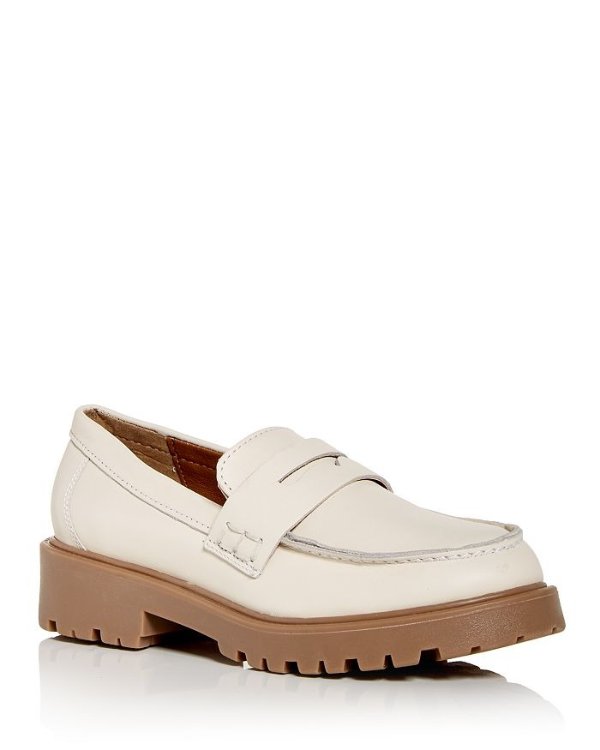 Women's Derby Platform Penny Loafers - 100% Exclusive