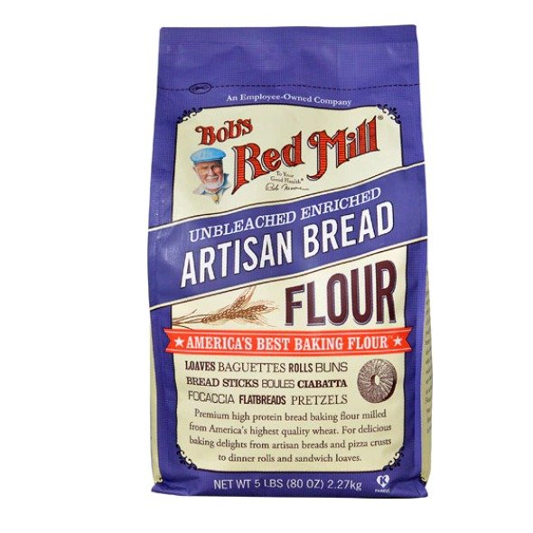 Artisan Bread Flour Unbleached Enriched -- 5 lbs