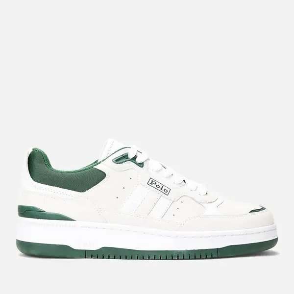 Polo Ralph Lauren 绿白运动鞋