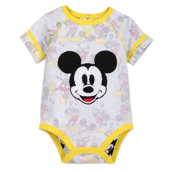 Mickey Mouse Bodysuit for Baby | shopDisney
