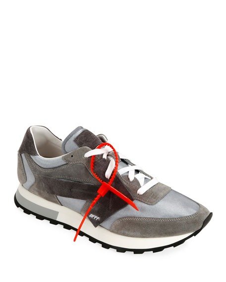 Men's HG Runner Arrow Sneakers, Light Gray