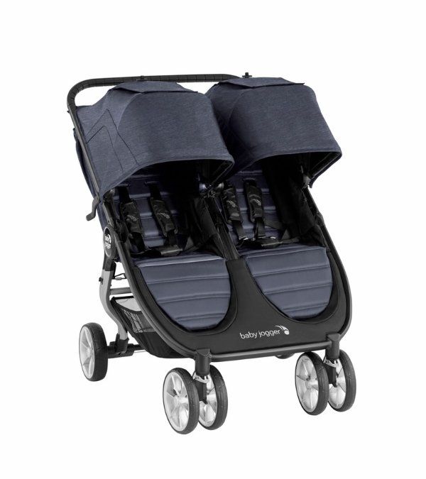 2020 City Mini 2 Double Stroller - Carbon