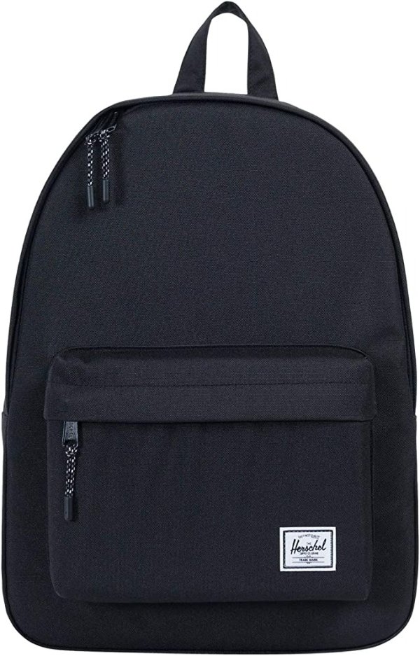 Classic Backpack, Black, 24.0L