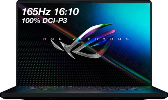 ROG Zephyrus 16 2K 165Hz Laptop (i9-11900H, 3060, 16GB, 1TB)