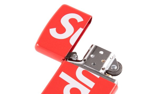 Supreme Logo Zippo Lighter "SS 18" - SU3751