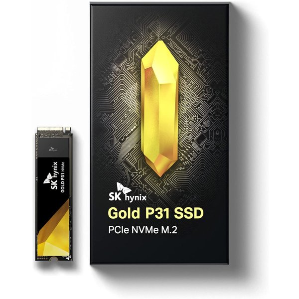 Gold P31 500GB PCIe3.0 x4 固态硬盘