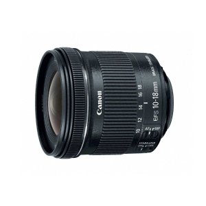 Canon佳能EF-S 10-18mm f/4.5-5.6 IS STM 超广角变焦防抖镜头