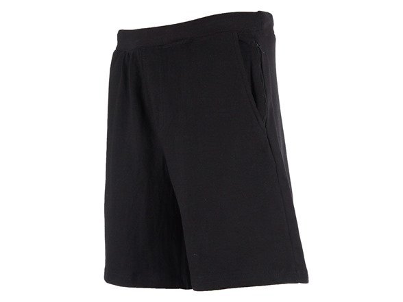 Men's Flex Waist Knit Shorts With Zippers