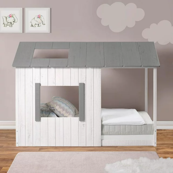 P'kolino儿童Twin尺寸房屋造型床