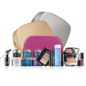with any $37.50 Lancôme purchase @ Belk