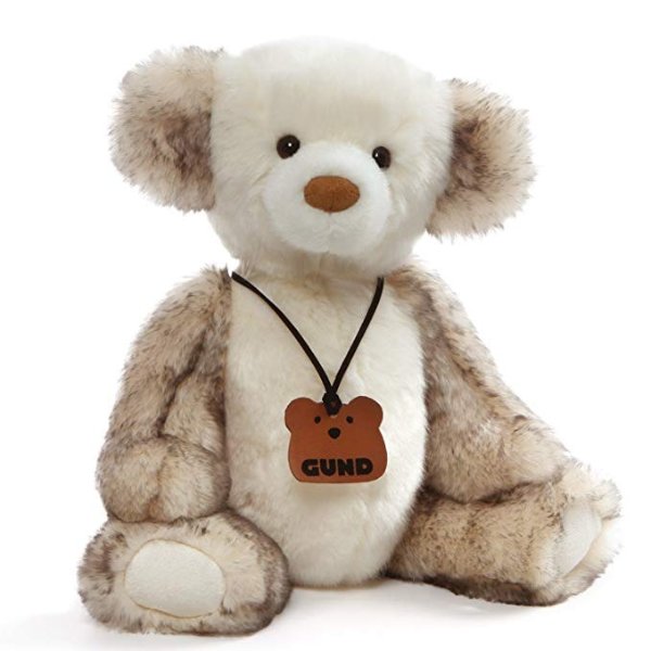 Limited-Edition Archer Teddy Bear Stuffed Animal Plush, 14”