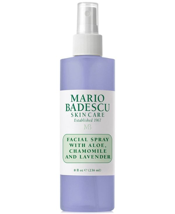 Facial Spray With Aloe, Chamomile & Lavender, 8-oz.