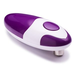Chef's Star Smooth Edge Automatic Can Opener (Purple)