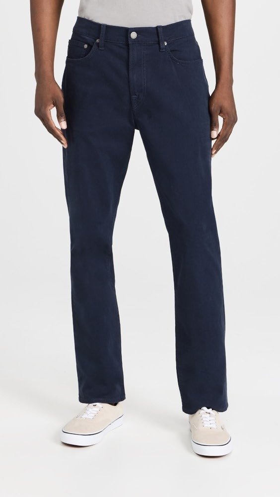 Flat Front Chinos