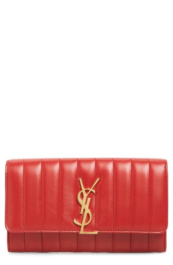 Vicky Large Continental Wallet