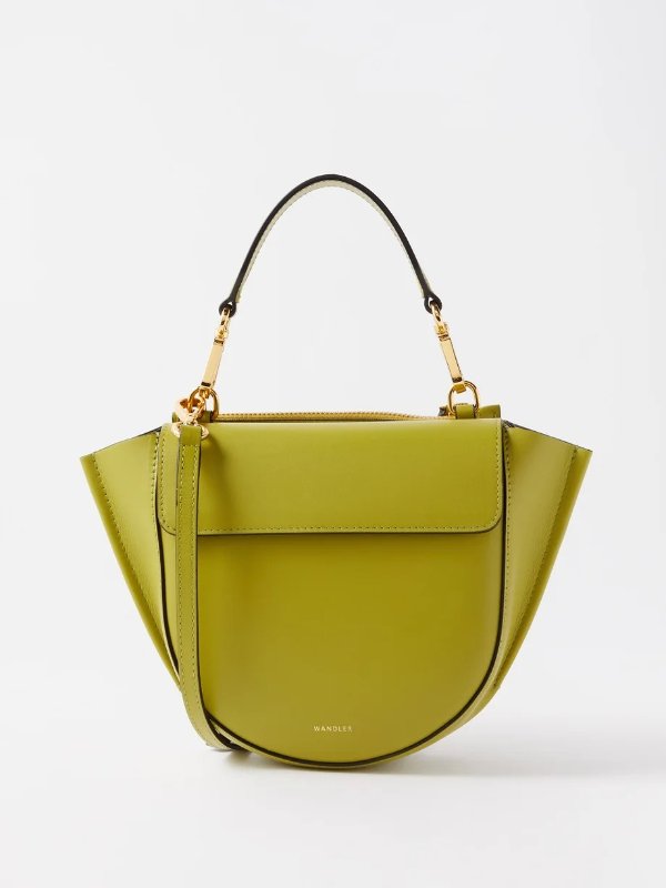 Hortensia mini leather cross-body bag | Wandler
