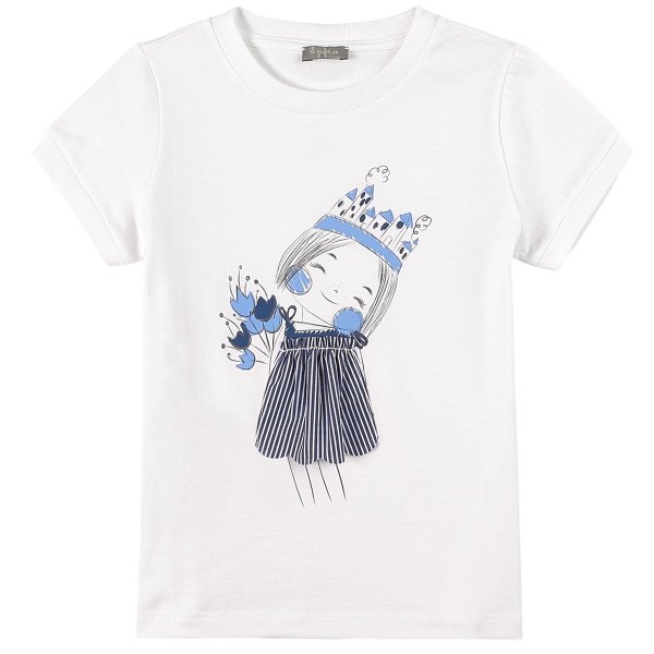 White Girl Print T-Shirt | AlexandAlexa