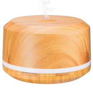 BAXIA 450ml Aromatherapy Essential Oil Diffuser