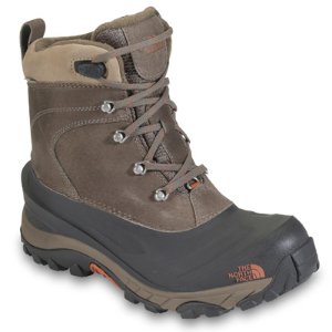 THE NORTH FACE Men's Chilkat II Winter Boots, Mudpack Brown