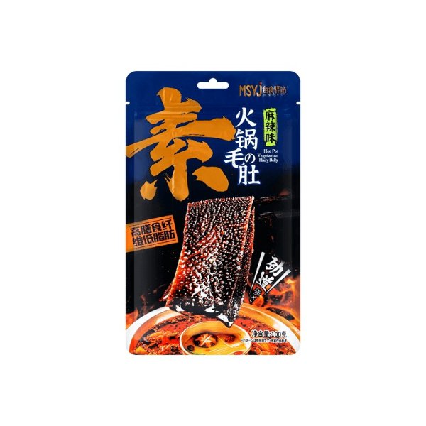 Meishiyizhan Spicy Flavor Hot Pot Mamao Tripe 100g
