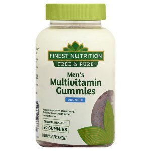 Finest Nutrition Free Pure Vitamins Buy 1 Get 1 50 Off