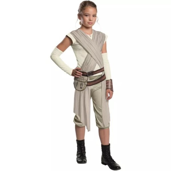 Rubies Star Wars Episode VII: The Force Awakens Rey Deluxe Children's Costume (XL 14-16)