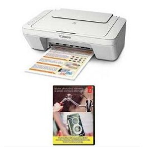 Canon MG2520 All in one Inkjet Printer + Adobe Photoshop Elements 12