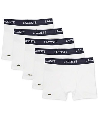 Men’s 5 Pack Cotton Boxer Brief Underwear
