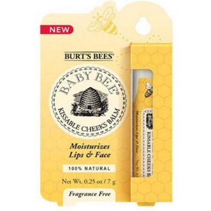 小蜜蜂Burt's Bees 面部唇部润唇膏, 0.25 盎司