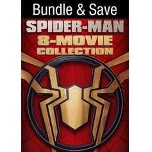 Spider-Man 8-Movie Collection (Bundle)