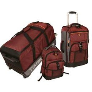 Timberland Hampton Falls 3 Piece Luggage Set